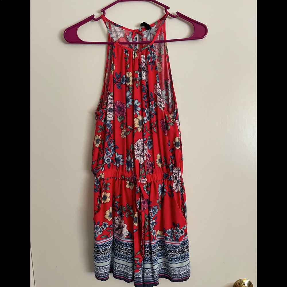 Bebop floral romper